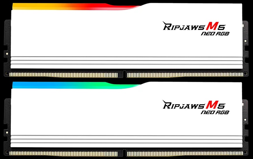 G.SKILL F5-6000J3636F16GX2-RM5NRW 32GB (2 x 16GB)/ DDR5 6000 MT/s / Timings 36-3