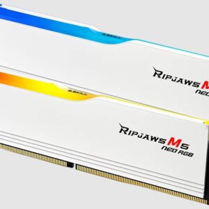 G.SKILL F5-6000J3636F32GX2-RM5NRW 64GB (2 x 32GB)/ DDR5 6000 MT/s/ Timings 36-36