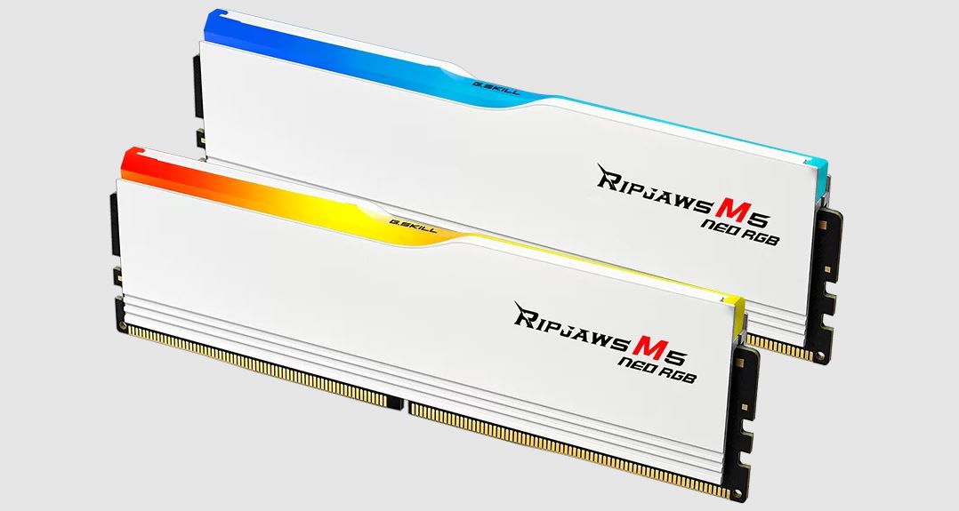 G.SKILL F5-6000J3636F32GX2-RM5NRW 64GB (2 x 32GB)/ DDR5 6000 MT/s/ Timings 36-36