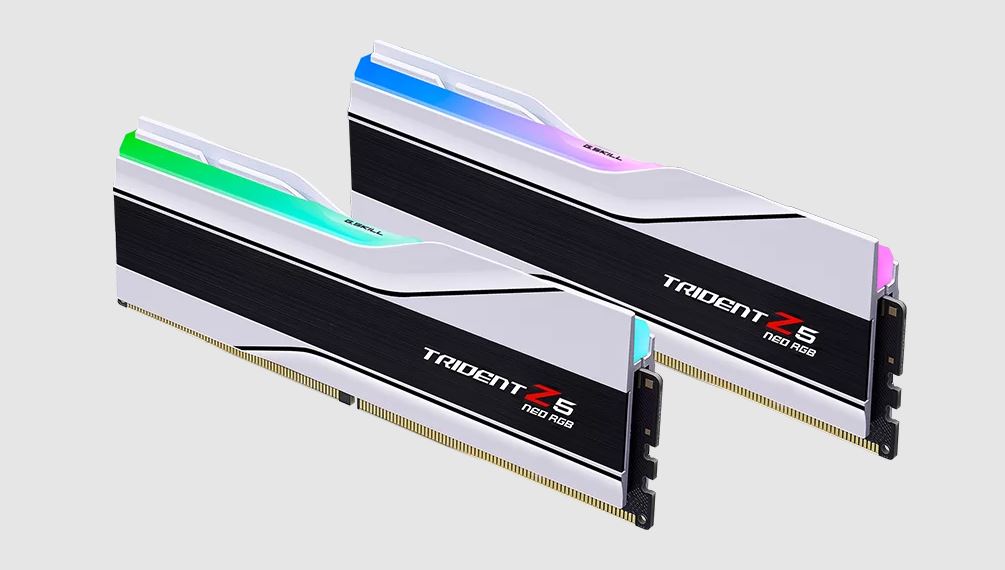 G.SKILL F5-6000J3636F32GX2-TZ5NRW 64GB (2 x 32GB)/ DDR5 6000 MT/s/ Timings 36-36
