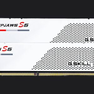 (LS)G.SKILL F5-5200J3636C16GX2-RS5W 32GB (2 x 16GB)/ DDR5 5200 MT/s/ Timings 36-