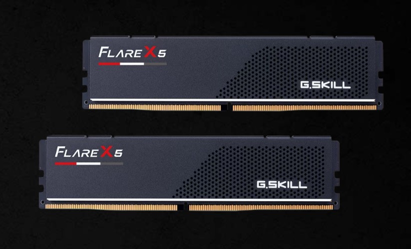 G.SKILL F5-6000J3038F8GH2-FX5 16GB (2 x 8GB)/ DDR5 6000 MT/s/ Timings 30-38-38-9
