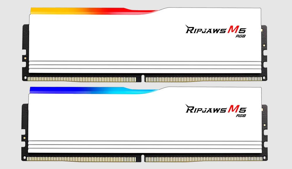 G.SKILL F5-6000J3648D16GX2-RM5RW 32GB (2 x 16GB)/ DDR5 6000 MT/s/ Timings 36-48-