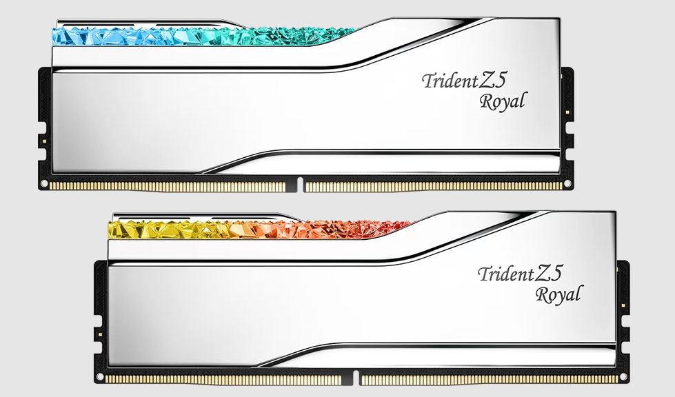 G.SKILL F5-6400J3239G16GX2-TR5S 32GB (2 x 16GB)/ DDR5 6400 MT/s/ Timings 32-39-3