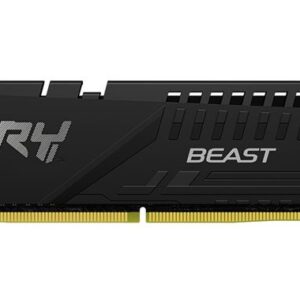 Kingston 32GB (1x32GB) DDR5 UDIMM 5600MT/s CL36 FURY Beast Black EXPO Memory Des