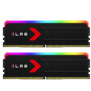 PNY Mako Black 32GB (16GBx2) 6000MHz DDR5 CL30 RGB