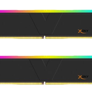 V-Color TMXSAL1660836KWK 32GB (2x16GB) DDR5 6000MHz MANTA XSKY RGB U-DIMM CL 36-