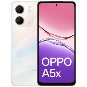 OPPO A5x 4G 128GB - Laser White (CPH2725AU WHITE)*AU STOCK*