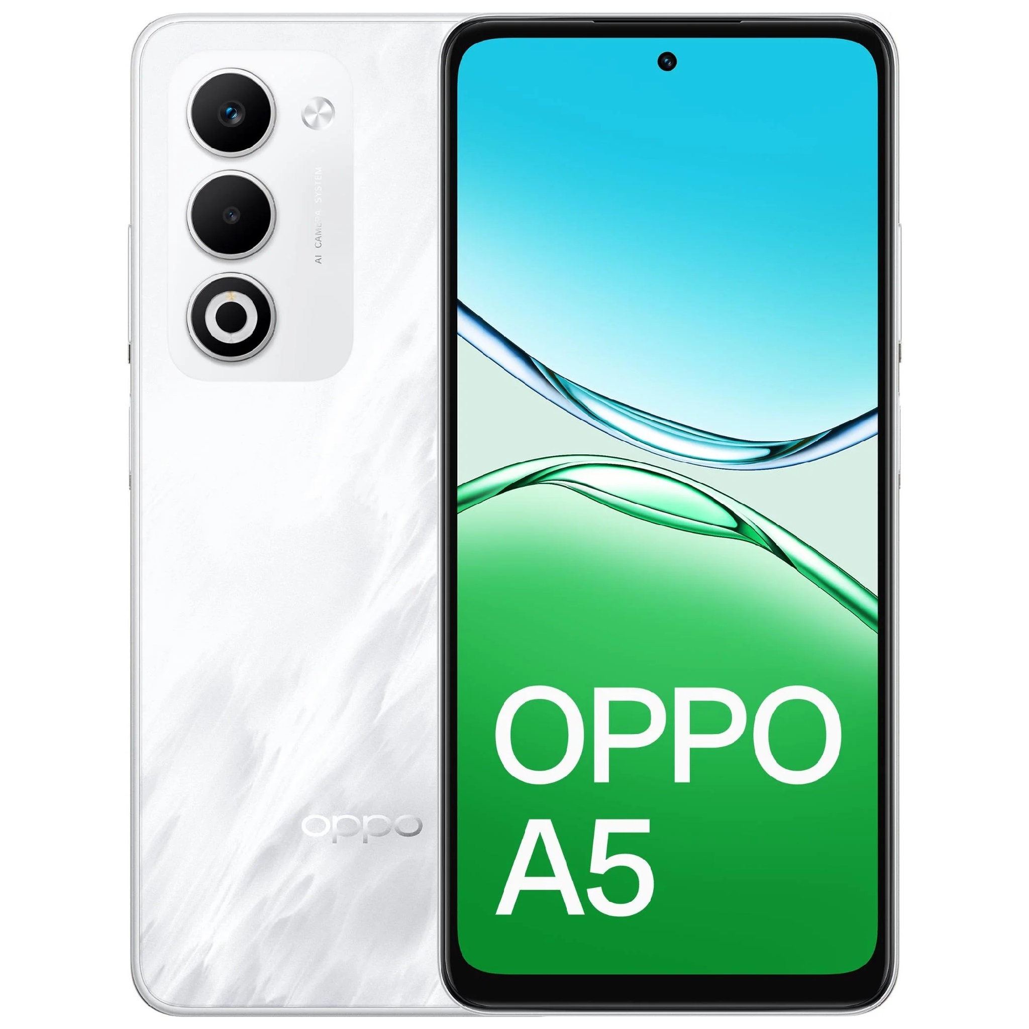 OPPO A5 4G 128GB - Mist White (CPH2727AU WHITE)*AU STOCK*