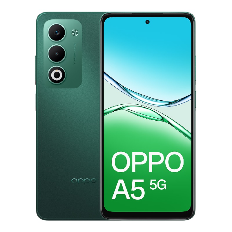 OPPO A5 5G 128GB - Aurora Green (CPH2735AU Green)*AU STOCK*