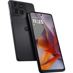 Motorola Moto G75 5G 256GB w Moto Buds - Charcoal Grey*AU STOCK*