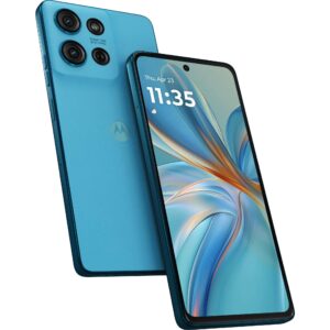 Motorola Moto G75 5G 256GB Aqua Blue with Buds *AU STOCK*