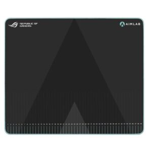 ASUS ROG Hone Ace Aim Lab Edition Large Gaming Mouse Pad (508x420x3mm) Water/Oil