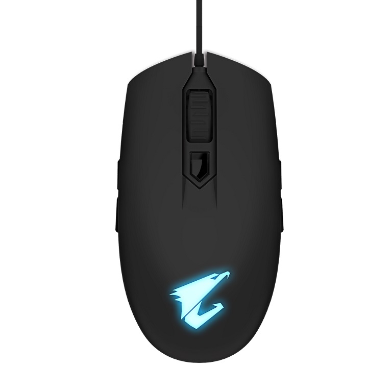 (LS) Gigabyte AORUS M2 Optical Gaming Mouse USB Wired 6200 dpi 12K fps 50g 3D Sc
