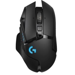 Logitech G502 Lightspeed USB Wireless Gaming Mouse 1ms 16000 DPI Mechanical Butt