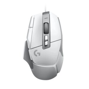 (LS) Logitech G502 X Wired  Gaming Mouse - White