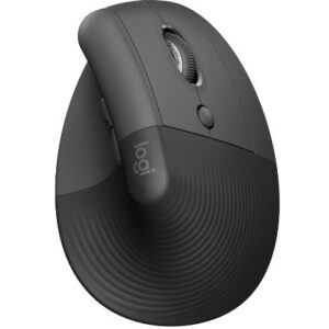 Logitech ERGO LIFT Graphite wireless mouse 1000 DPI  Logi Bolt USB receiver   1-