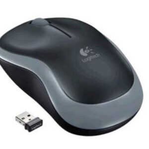 Logitech M185 Wireless Mouse Nano Receiver Grey 1-year battery life Logitech Adv