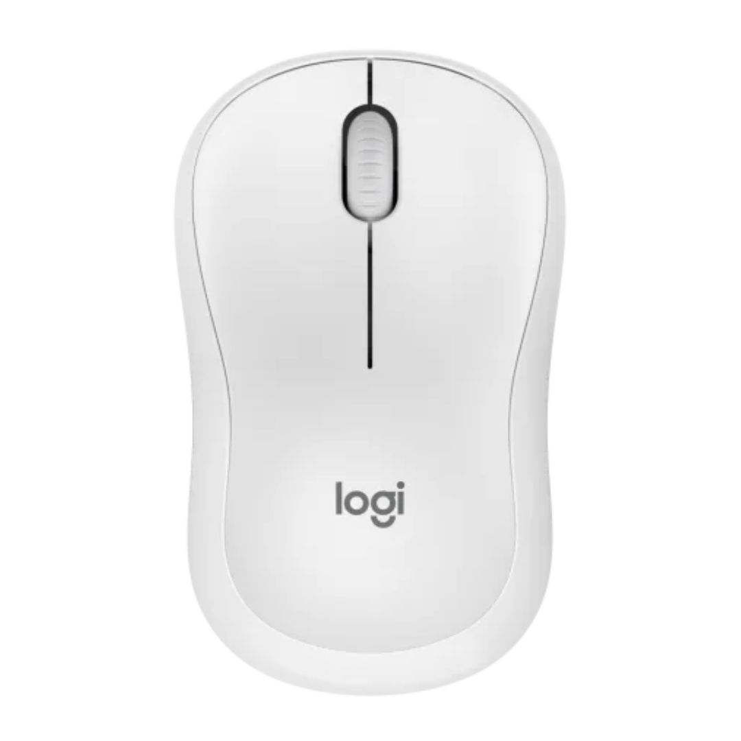 Logitech M240 SILENT Off-White Bluetooth Mouse -Reliable Bluetooth® -1-Year Lim