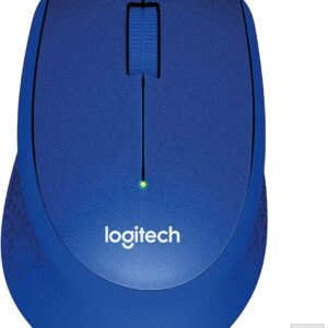 (LS)Logitech M331 SILENT PLUS  Wireless Mouse Blue  DPI (Min/Max): 1000±  1-Yea