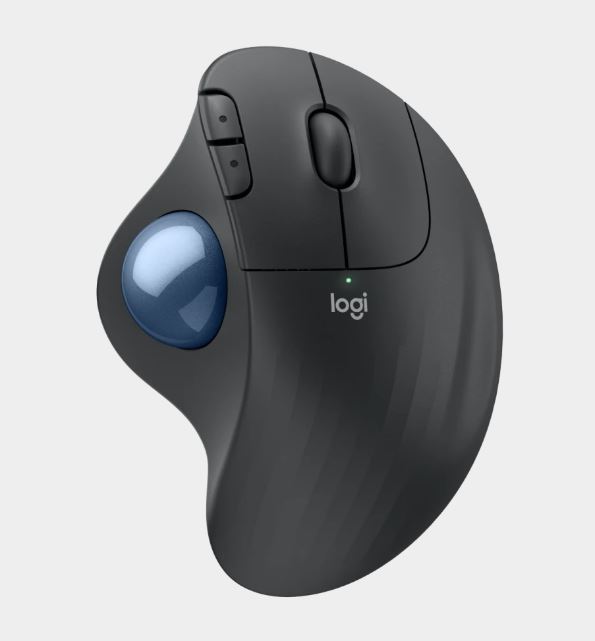 Logitech Ergo M575S Trackball Wireless Mouse Certified by ergonomists 400 - 200