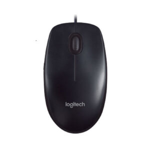 Logitech M90 USB Wired Optical Mouse 1000dpi for PC Laptop Mac Full Size Comfort