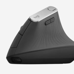 Logitech MX Vertical ERGONOMICS ELEVATED Next-level comfort with MX Vertical Adv