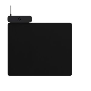 (LS) Logitech PowerPlay 2 Wireless Charging Mouse Pad Size 34 cm x 34.4 cm 3 mm