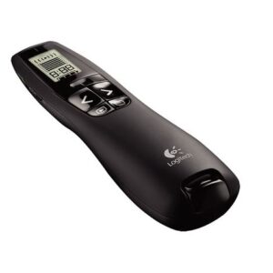 (LS) Logitech R800 Laser Presentation Remote LCD display  time tracking 30m Rang