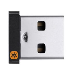 Logitech USB Unifying Receiver Connects Wireless Keyboard Mouse Multiple 6 Devic