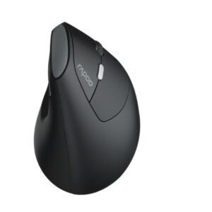 RAPOO EV250 Ergonomic Vertical Wireless Mouse 6 Buttons 800/1200/1600 DPI Optica