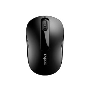 RAPOO M10 PLUS  2.4GHz Wireless Optical Mouse Black - 1000dpi Coverage up to 10