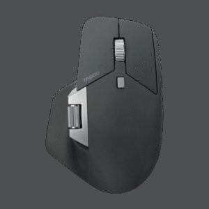 RAPOO MT760L BLACK Multi-mode Wireless Mouse -Switch between Bluetooth  5.0 and