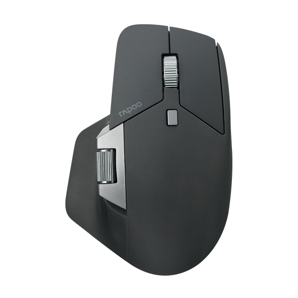 RAPOO MT760L BLACK Multi-mode Wireless Mouse -Switch between Bluetooth 5.0 and