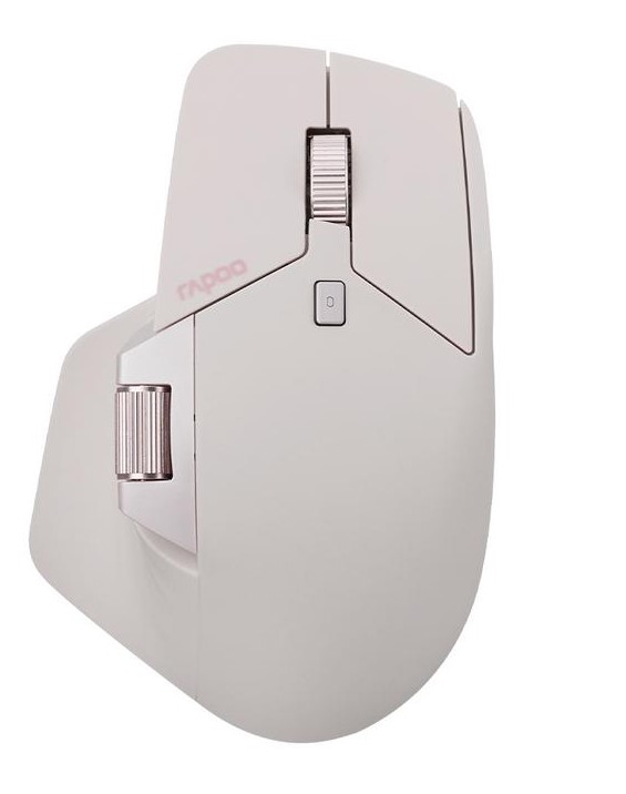RAPOO MT760L Pink Multi-mode Wireless Mouse -Switch between Bluetooth 5.0 and