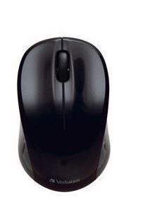 Verbatim GO Nano Black Mouse Wireless Optical