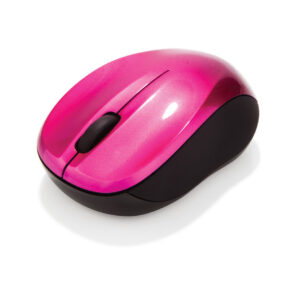 Verbatim GO Nano Hot Pink Mouse 2.4GHz Wireless Optical
