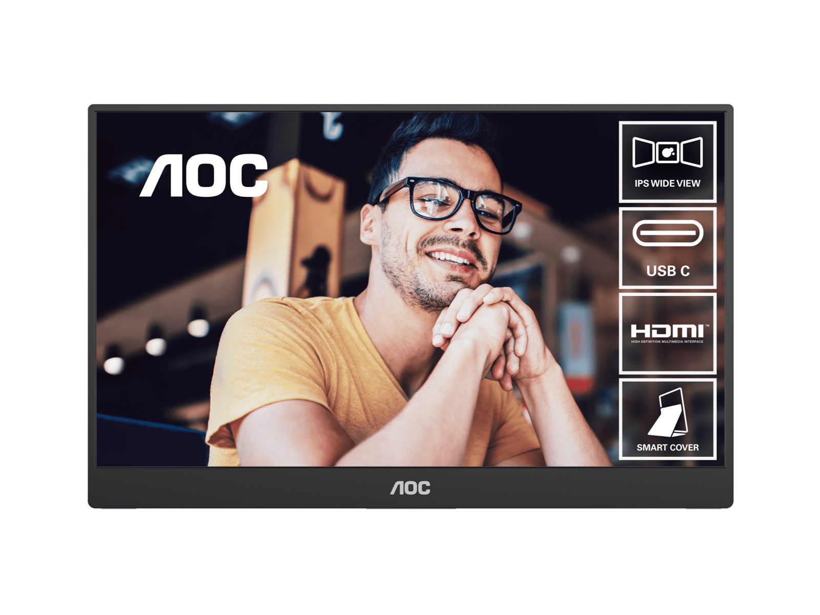 AOC 15.6inch FHD IPS 1920x1080 16:9