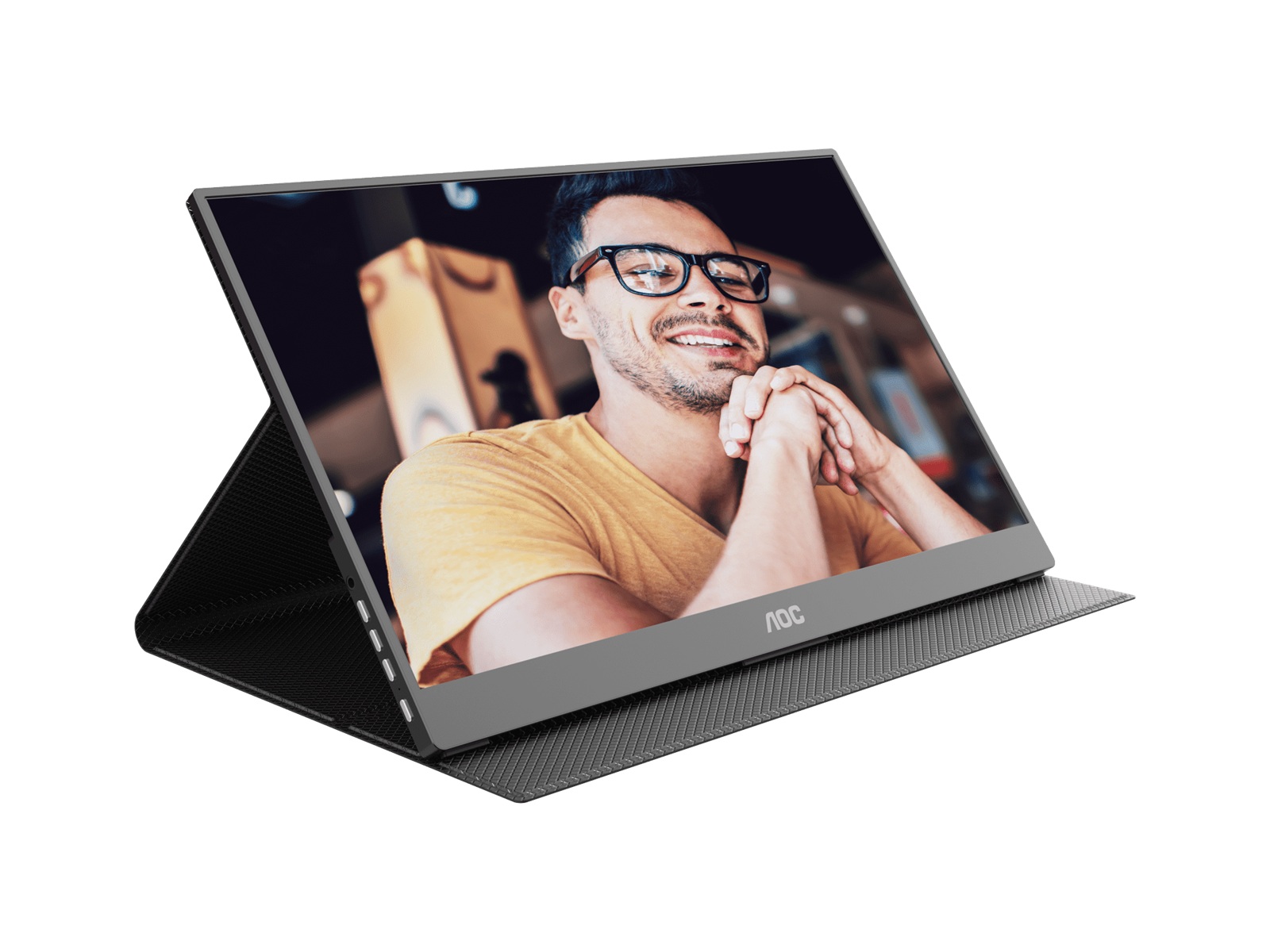 800:1 Contrast 230 Nits 2x USB-C 1x Mini HD