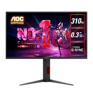 AOC 24.5' 310Hz IPS Gaming Monitor 25G4S: Fast IPS