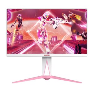 AOC AGON 27' QHD Gaming Monitor – 170Hz QHD IPS