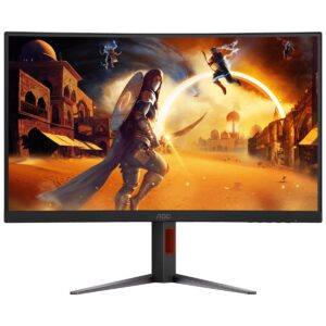 AOC 27' 2K Curved 0.5ms 180Hz