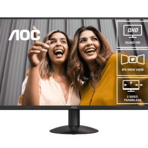 AOC 27' IPS Q27B30E: 2560×1440 @ 75Hz