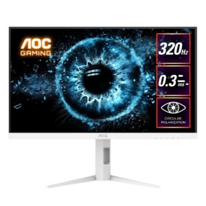 AOC 27' Fast IPS Q27G4SL/WS: 2560×1440 @ 320Hz