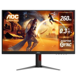 AOC 27' Gaming Monitor – QHD 260Hz (OC)