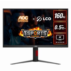 AOC 27' 4K Gaming Monitor – 160Hz 4K