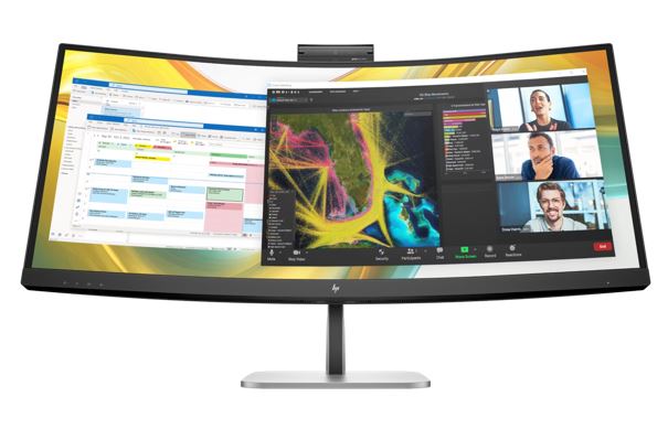 HP Series 5 Pro 34' WQHD 4K CURVED 21:9 3440x1440 100Hz Height Adjust VA LCD Til