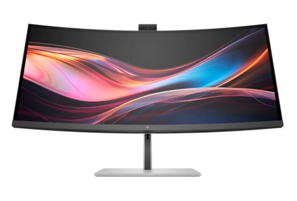 HP Series 7 Pro 734PM 34' Curved 3K WQHD Thunderbolt IPS Conferencing Monitor 34