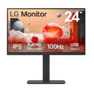 LG 24' Full HD IPS 100Hz Monitor