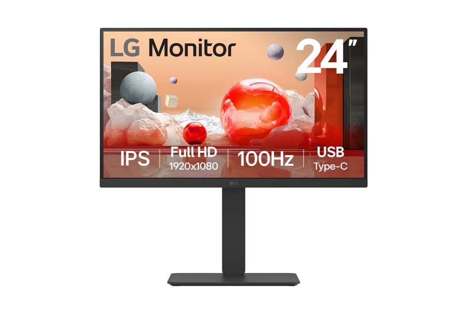 LG 24' Full HD IPS 100Hz Monitor